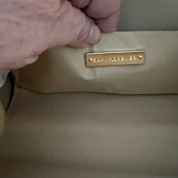 NEW POP ART CUSTOM WHITE PARIS THEME SAM FOREVER CROSSBODY BAG. - Picture 8 of 12